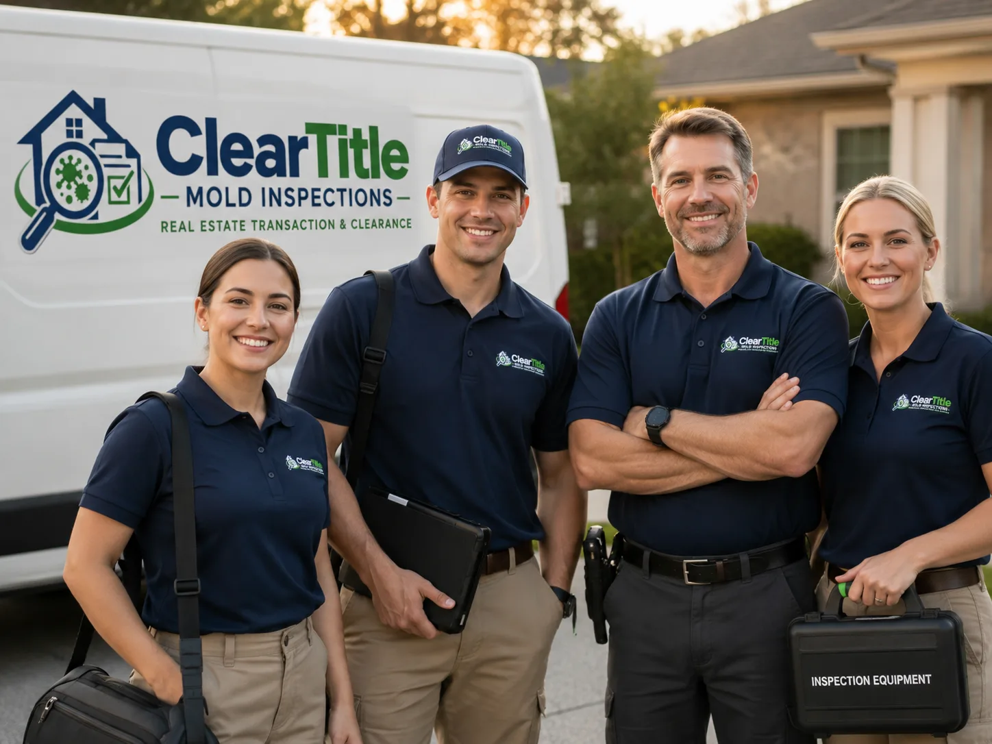 Mold Inspection For Home Sale company in Barrington, NH
